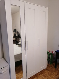 IKEA BRIMNES Wardrobe with 3 doors (SOLD)