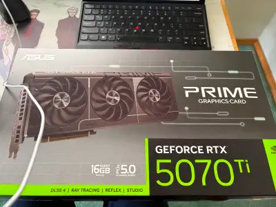 Like new RTX 5070 Ti, View more