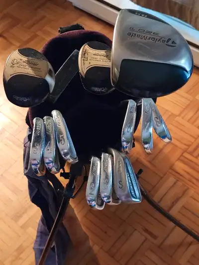 Ben Hogan APEX PLUS with bag 13 clubs, View more