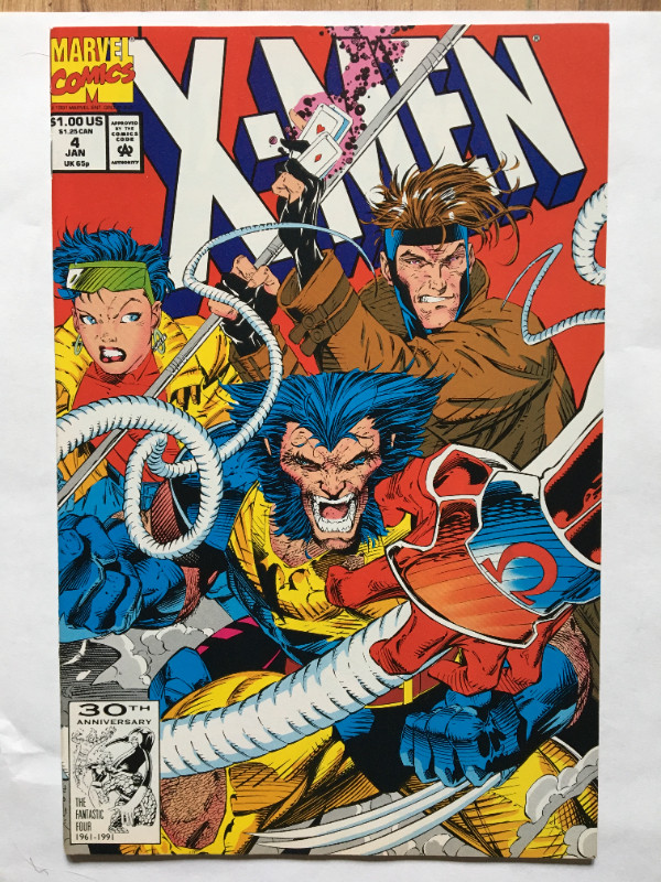 X-Men v2(1991): #1(4 copies)to 25 complete: 28 high grade comics in Comics & Graphic Novels in Dartmouth