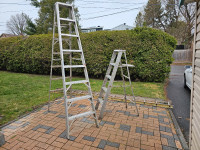 Aluminium Ladders - 5ft/8ft/12ft