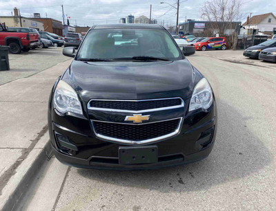 2014 Chevy Equinox  142k with Safety.