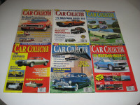 Car Collector Car Magazines Lot of 12