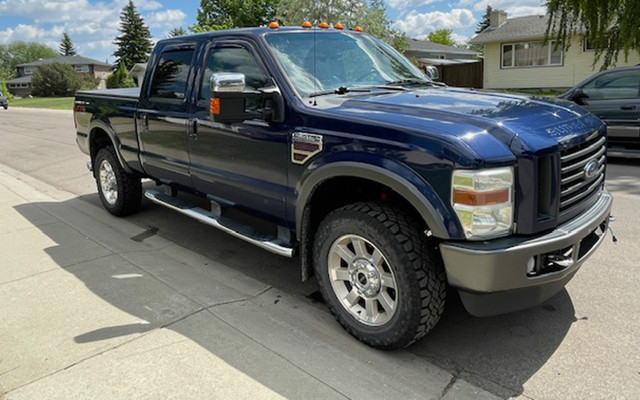 2008 Ford F350 Diesel in Cars & Trucks in Edmonton