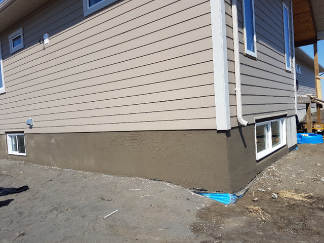 Houses and Parging Stucco Foundation repair in Brick, Masonry & Concrete in Regina - Image 2