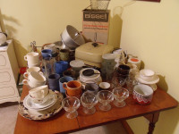 vintage dishware
