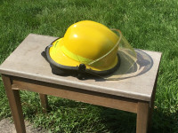 Bullard professional  fire fighting helmet.