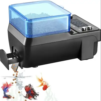 New automatic fish feeder, View more