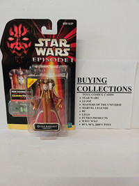 Star Wars 3.75 TPM Queen Amidala Coruscant figure