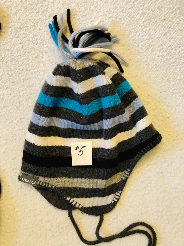 Kids Toques, neck warmer, Helmet beanies, age 2-7, $3 and up in Kids & Youth in Edmonton - Image 6