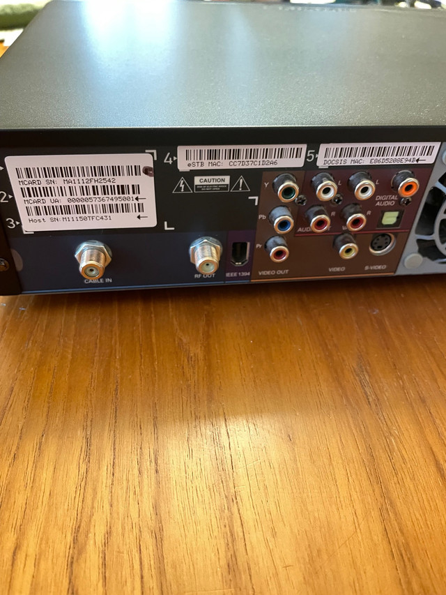 Motorola Cable Box PVR  in General Electronics in Hamilton - Image 2