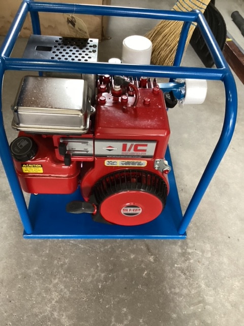 WATER TRANSFER  PUMP, HIGH FLOW c/w 5H.P. GAS ENGINE (NEW) in Outdoor Tools & Storage in Trenton - Image 2