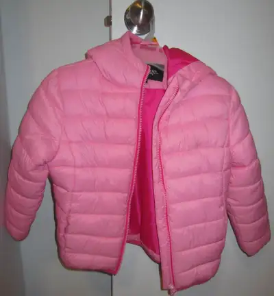 Girls' Light Puffer Jacket Coat, Size 6, View more