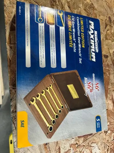 Mastercraft Combination Wrench Set, View more