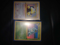 Pokemon 1999 1st edition cards