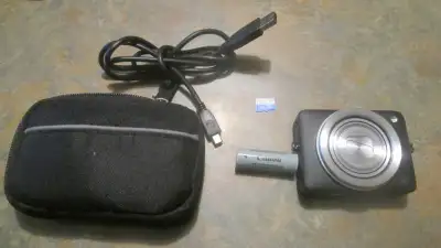 Canon PowerShot N Compact Digital Camera WiFi Touch Screen, View more
