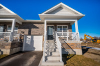 Stunning End Unit Bungalow For Sale In Cobourg