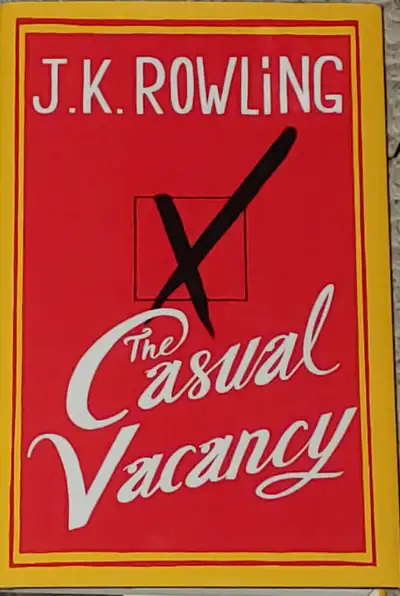 The Casual Vacancy by J.K. Rowlings Hard Cover Book w Slip Cover, View more