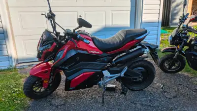 Daymak scooter, View more