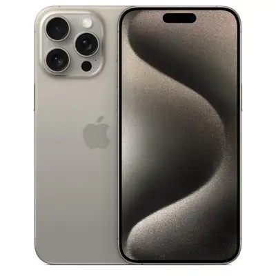 UNLOCKED IPHONE 15 PRO 512GB (NATURAL TITANIUM) - $1080+ TAX, View more