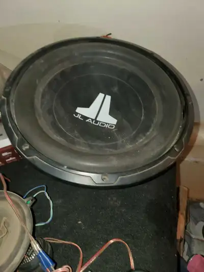 JL Audio Subwoofer, View more
