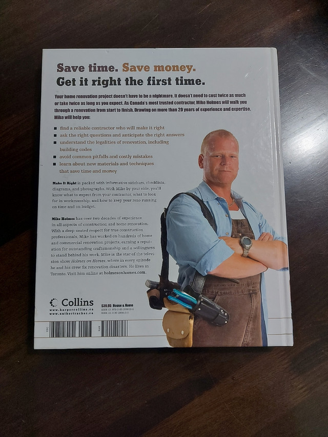 Make It Right, Mike Holmes in Other in Kingston - Image 2