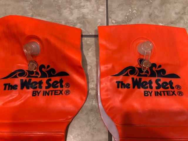 Arm Band Swim Trainers ( Water Wings) by Intex in Water Sports in City of Toronto