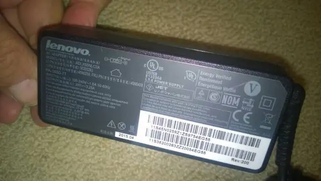LENOVO Laptop power adapters - rectangular socket in Laptop Accessories in Mississauga / Peel Region - Image 4