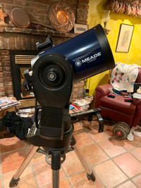 Meade 8 inch telescope