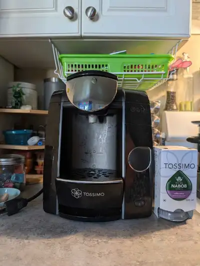 Tassimo Coffee Maker, View more
