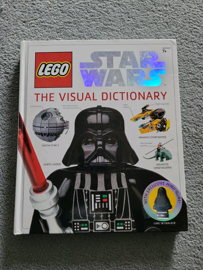Large Star Wars book, View more