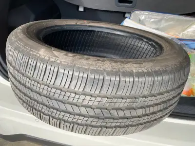 Falken 225/155 R18 98V, M & S. All season with 4K Km. $1000 new, asking $475. (please text)