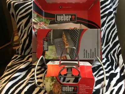 WEBER,SMOKER BOX,GRILLING BASKET,POULTRY ROASTER (last set ), View more