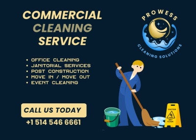 COMMERCIAL CLEANING SERVICES VERY AFFORDABLE RATES AND RELIABLE!