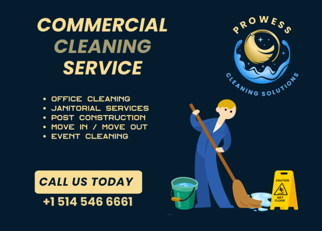 COMMERCIAL CLEANING SERVICES VERY AFFORDABLE RATES AND RELIABLE! in Cleaners & Cleaning in Kingston