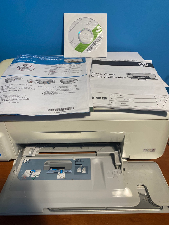 HP Photosmart Printer/Scanner/Copier C4580 | Printers, Scanners & Fax |  City of Toronto | Kijiji