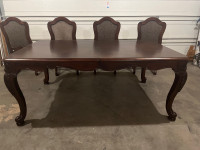Solid wood Table and chairs