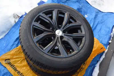 4likenew215/55r17 Nokian Tire Nordman 7 Snow Teres Wheels 5x112 The tires and wheels are in mint con...