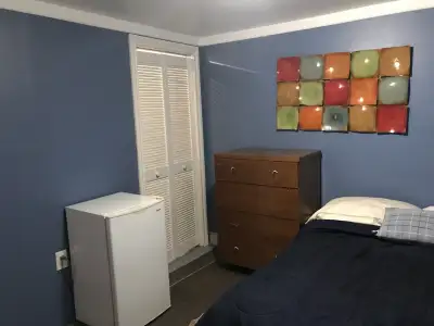 PLEASE READ ENTIRE AD. NON SMOKERS ONLY : Available January 1,2026. single occupancy, Furnished room...