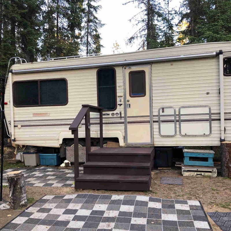 Okanagan fifth wheel trailer Travel Trailers & Campers Prince