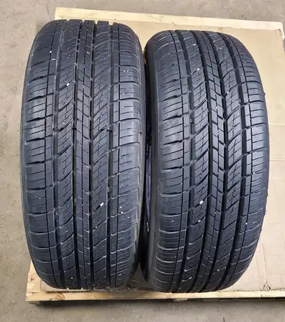 Two 225/60r16 Matrix Tour RS all season tires 95% tread Asking price: $130