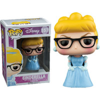 Funko POP! Exclusive Disney- Cinderella (Hipster) in store!