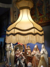 Lampe de Table Baroque-Renaissance Vintage