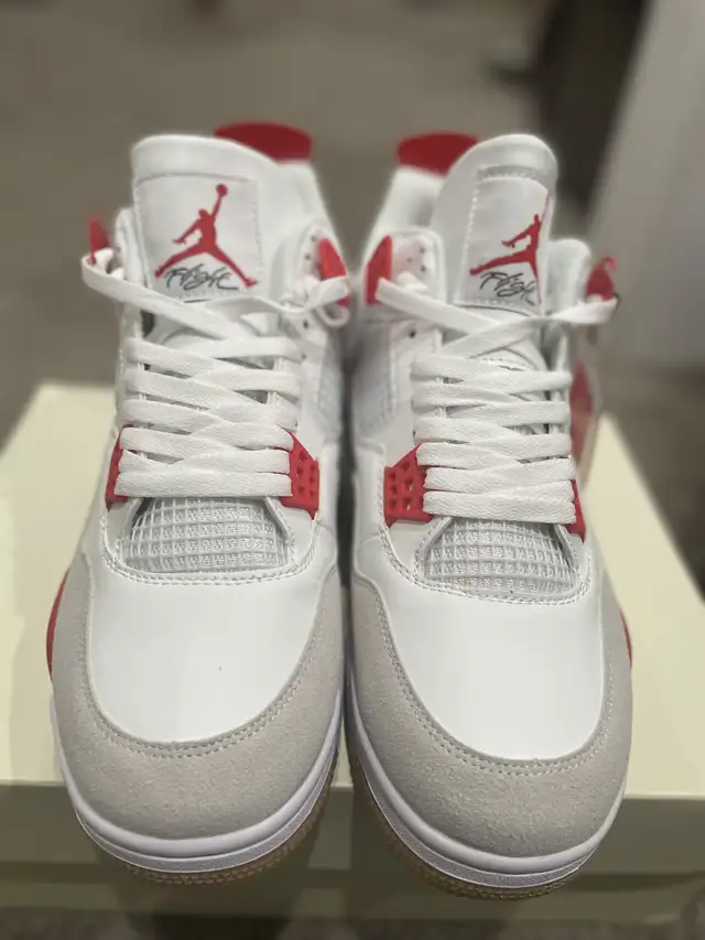 Jordan 4 SB Varsity Red in Men's Shoes in Calgary - Image 2