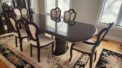 Vintage dining room set, View more