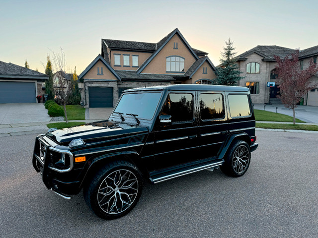 2007 Mercedes-Benz G-Class G55 AMG in Cars & Trucks in Edmonton - Image 2