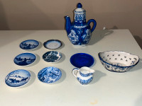 Blue Porcelain