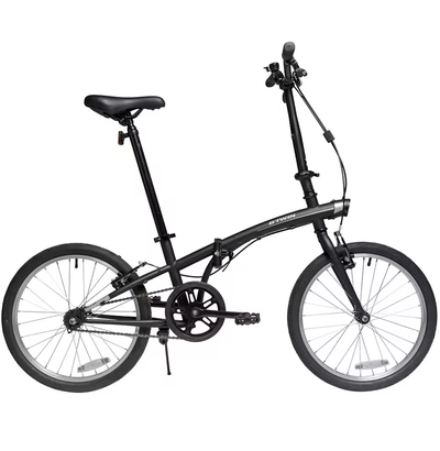 Selling my folding bike from Decathlon Black BTWIN TILT 100 In great condition - comes with the cove...