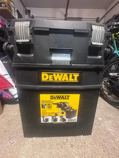 Dewalt 4 in 1 Rolling Workshop, View more