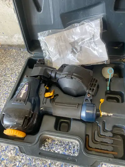 Coil roof nailer, View more